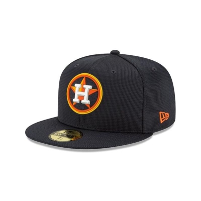 Sapca New Era Houston Astros MLB Clubhouse Collection 59FIFTY Fitted - Albastri